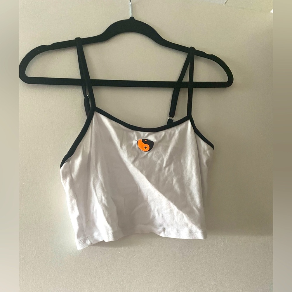 NWOT Y2K H&M crop tank